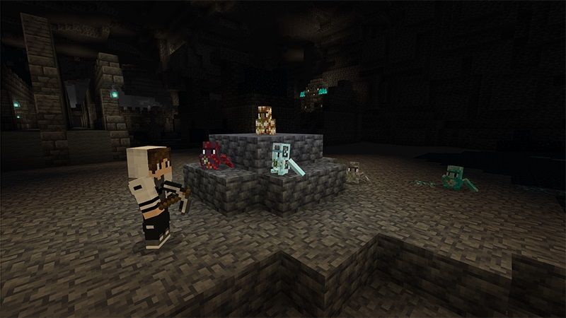 Mini Golems by Lifeboat