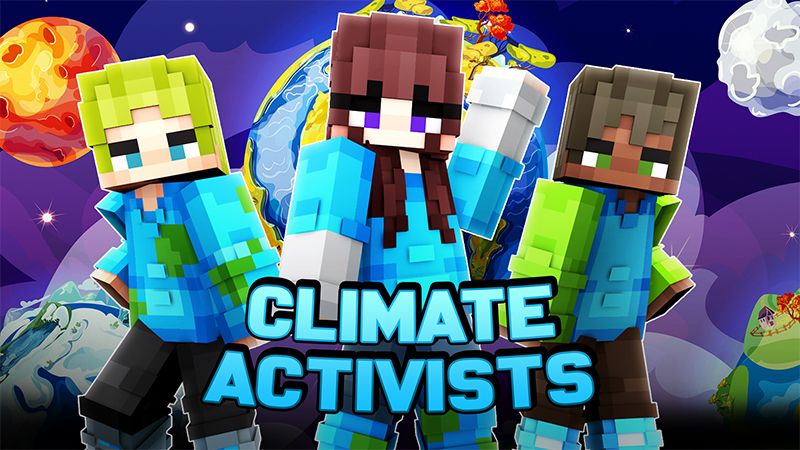 Climate Activists on the Minecraft Marketplace by Cypress Games