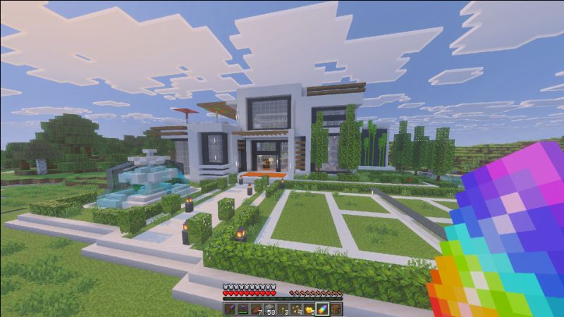 Craftable Modern Bases Add-On by MineParty Studios
