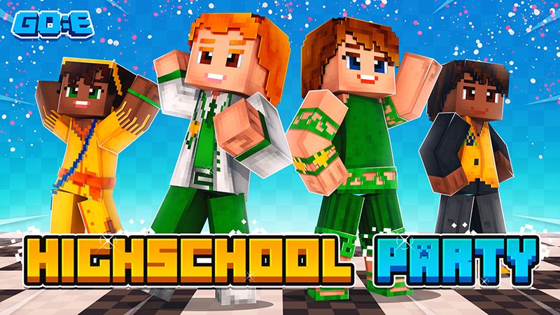 High School Party on the Minecraft Marketplace by GoE-Craft High School Party on the Minecraft Marketplace by GoE-Craft
