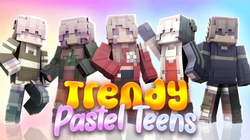 Trendy Pastel Teens on the Minecraft Marketplace by CubeCraft Games