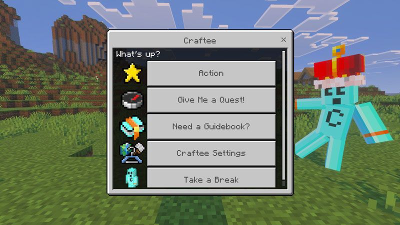 Craftee Companion v1.2 Add-On by Logdotzip