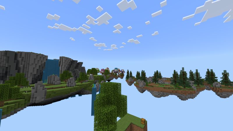 Skyblock Biomes by Pixel Smile Studios