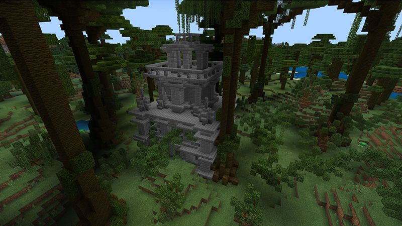 Jungle Parkour by Mineplex