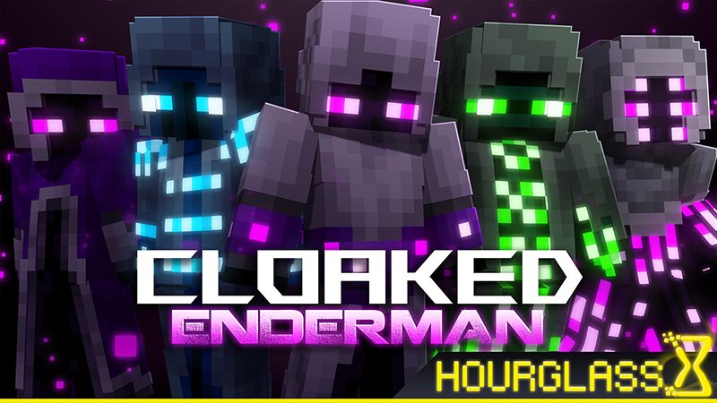 Cloaked Enderman on the Minecraft Marketplace by Hourglass Studios