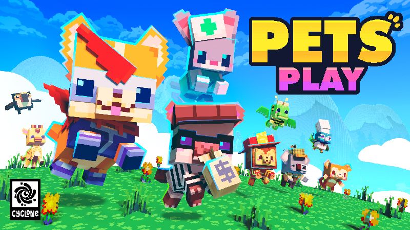 Pets Play on the Minecraft Marketplace by Cyclone Pets Play on the Minecraft Marketplace by Cyclone