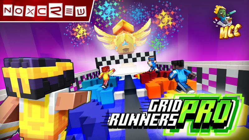 Grid Runners Pro on the Minecraft Marketplace by Noxcrew