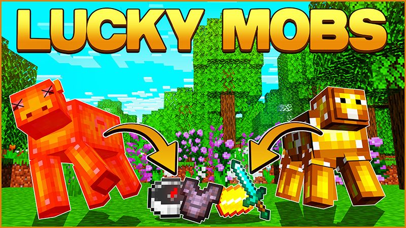 Lucky Mobs on the Minecraft Marketplace by 2-Tail Productions