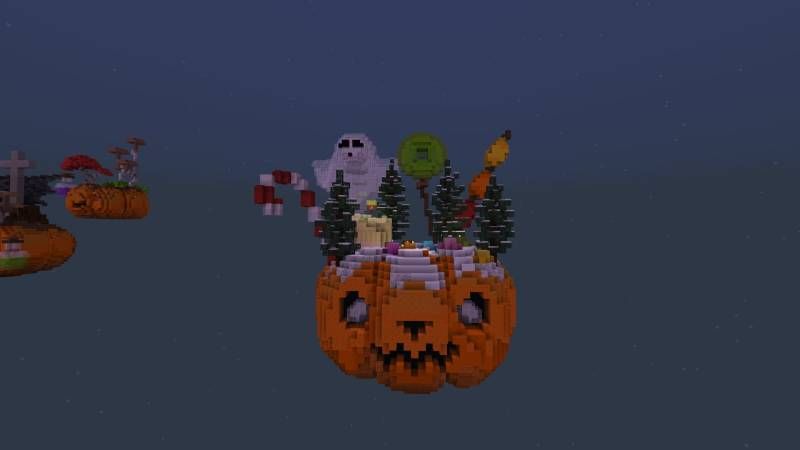 Halloween Skyblock by Dalibu Studios