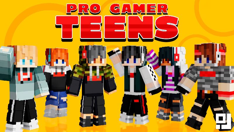 Pro Gamer Teens