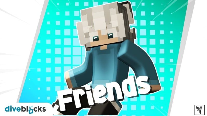 Friends on the Minecraft Marketplace by Diveblocks Friends on the Minecraft Marketplace by Diveblocks
