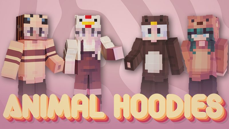 Animal Hoodies on the Minecraft Marketplace by Dalibu Studios