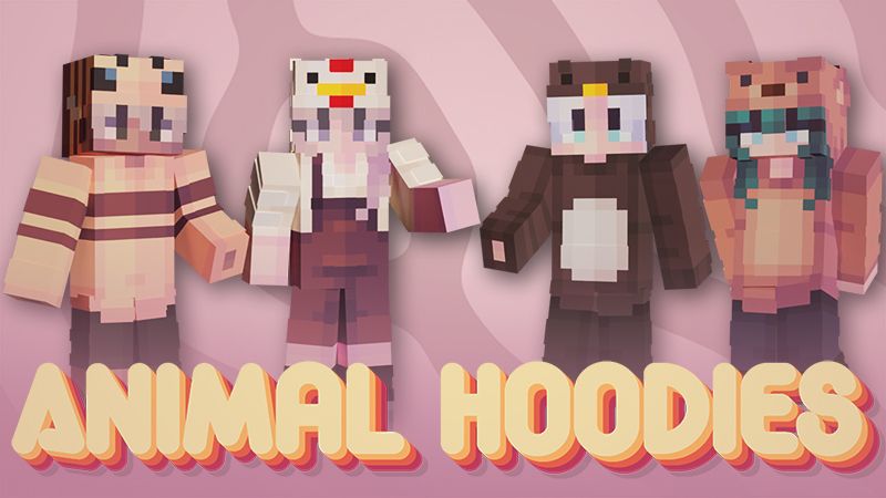 Animal Hoodies