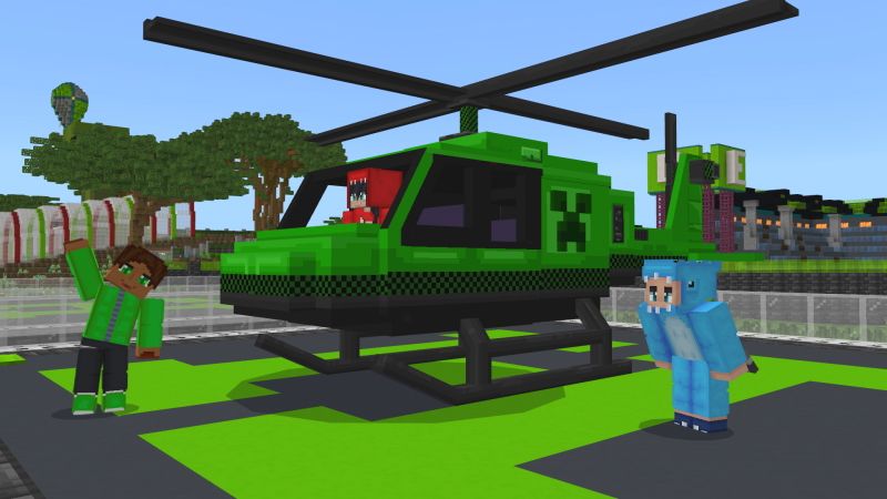 Creeper Vehicles by GoE-Craft