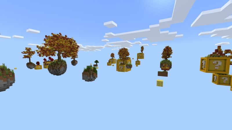 Lucky Fall Skyblock by Fall Studios