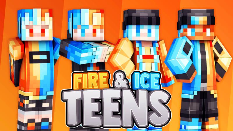 Fire Ice Teens on the Minecraft Marketplace by 57Digital Fire Ice Teens on the Minecraft Marketplace by 57Digital
