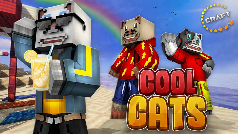 Cool Cats by The Craft Stars (Minecraft Skin Pack) - Minecraft