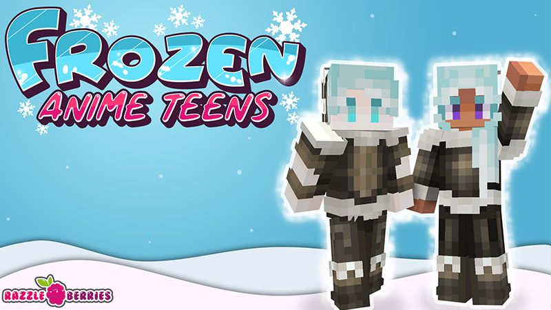 Frozen Anime Teens