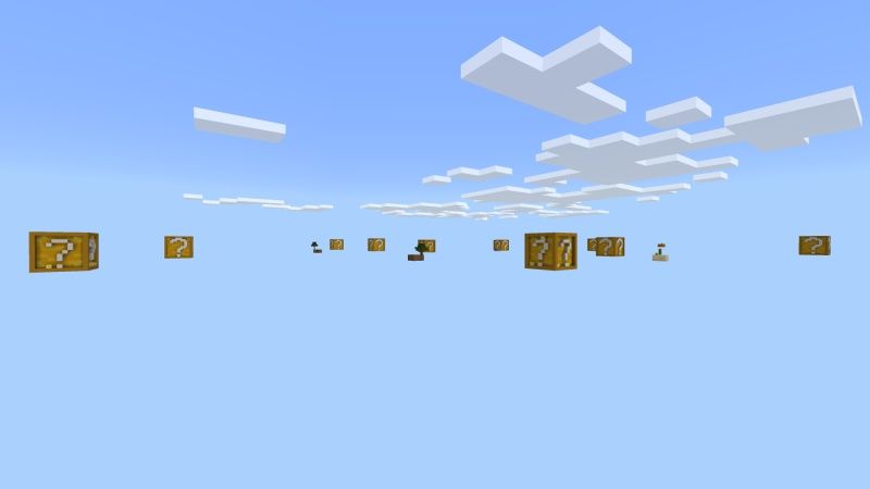 Skyblock Giant Lucky Blocks by Fall Studios