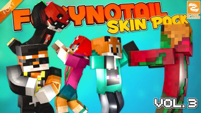 FoxyNoTail Skin Pack Vol3 on the Minecraft Marketplace by 2-Tail Productions
