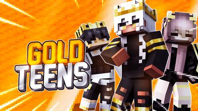 Gold Teens on the Minecraft Marketplace by Blu Shutter Bug Gold Teens on the Minecraft Marketplace by Blu Shutter Bug