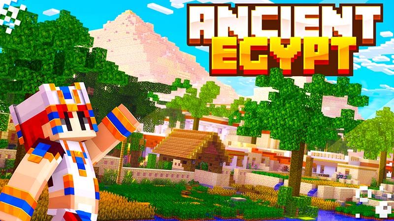Ancient Egypt on the Minecraft Marketplace by Mine-North Ancient Egypt on the Minecraft Marketplace by Mine-North