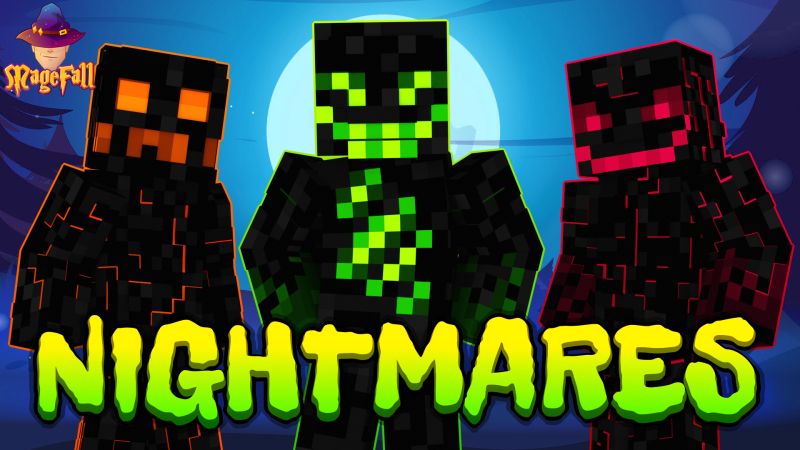 Nightmares on the Minecraft Marketplace by Magefall Nightmares on the Minecraft Marketplace by Magefall