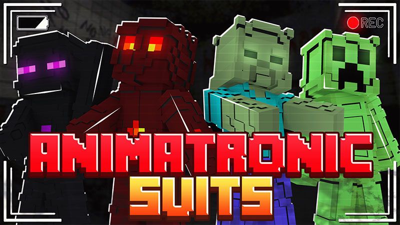 Animatronic Suits on the Minecraft Marketplace by Mine-North Animatronic Suits on the Minecraft Marketplace by Mine-North