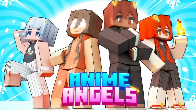 Anime Angels on the Minecraft Marketplace by CrackedCubes Anime Angels on the Minecraft Marketplace by CrackedCubes