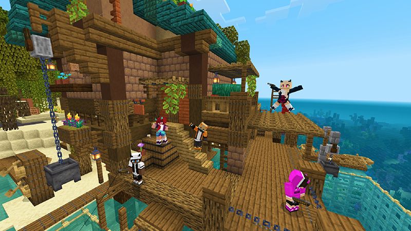 Fishing House Survival by Blue Depth Games