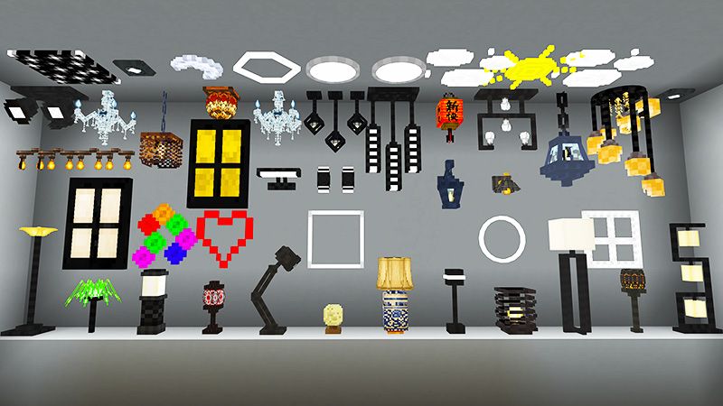 Lights and Lamps Add-On by KA Studios