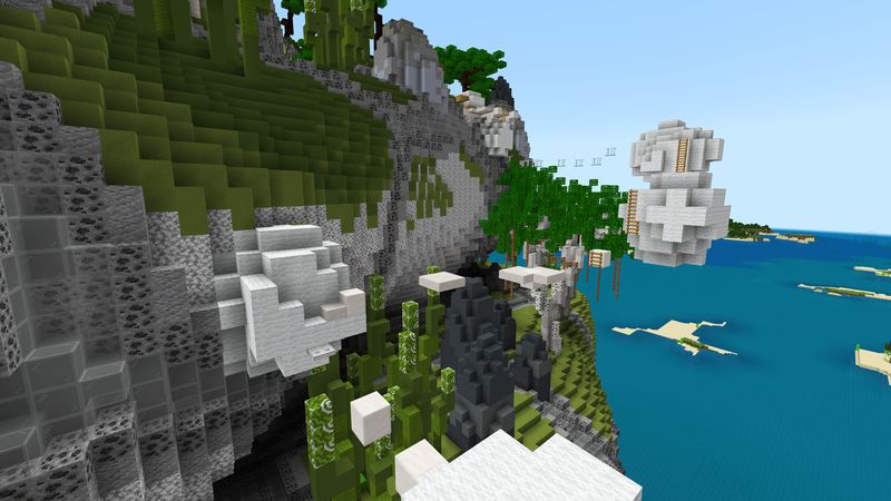 Parkour Island by ThunderAy