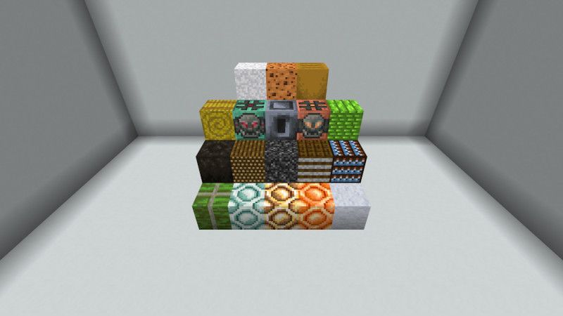 Compressed Blocks by Team Metallurgy