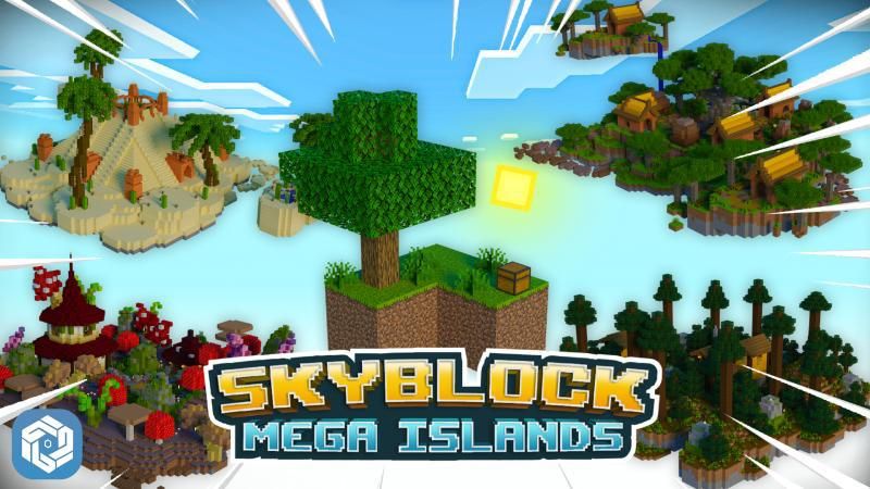 Skyblock Mega Islands