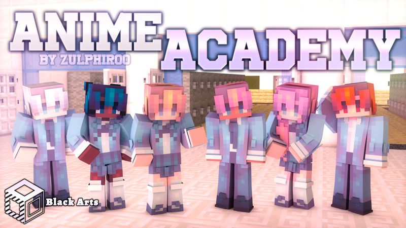 Anime Academy on the Minecraft Marketplace by Black Arts Studio Anime Academy on the Minecraft Marketplace by Black Arts Studio