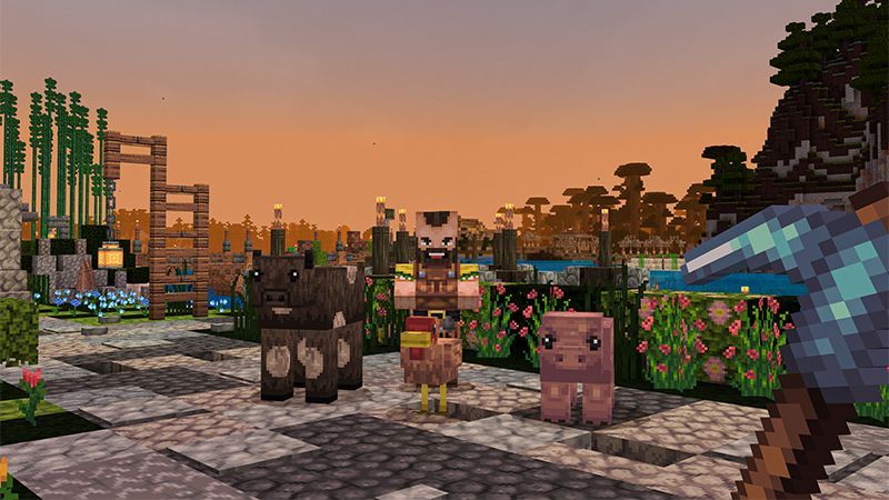 Animations+ Add-On by MelonBP - Minecraft Bedrock Marketplace Explorer