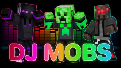 DJ Mobs on the Minecraft Marketplace by Magefall