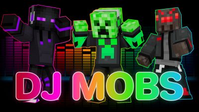 DJ Mobs on the Minecraft Marketplace by Magefall DJ Mobs on the Minecraft Marketplace by Magefall