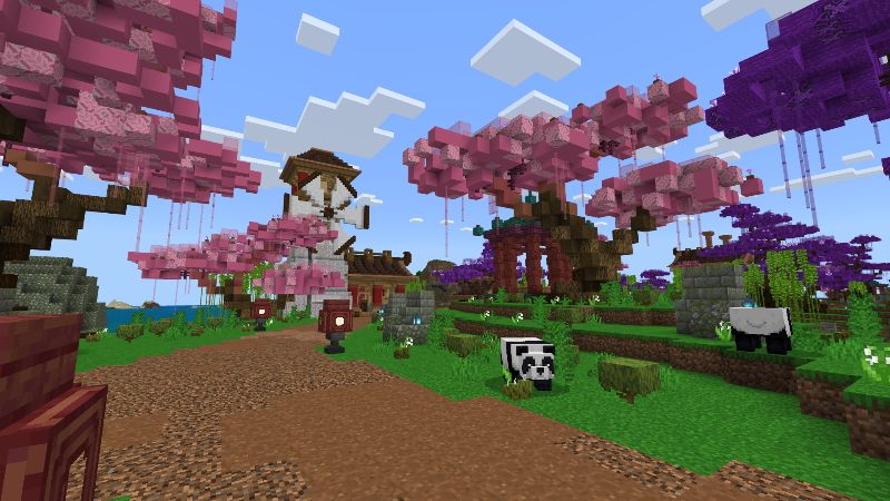 Anime Biome by In Mine