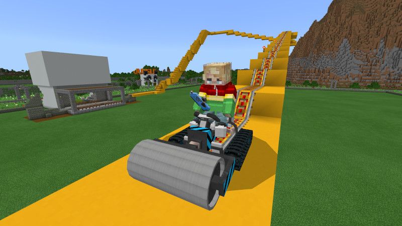 Roller Coaster Builder by Lifeboat