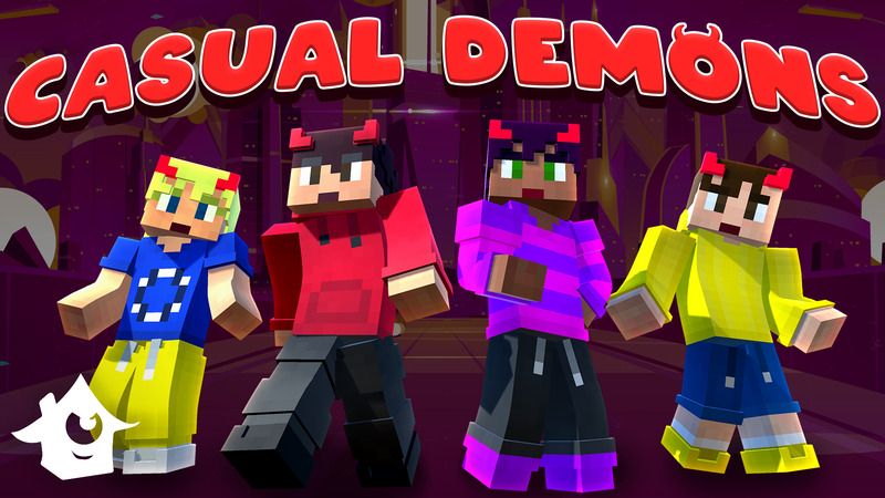 Casual Demons on the Minecraft Marketplace by House of How