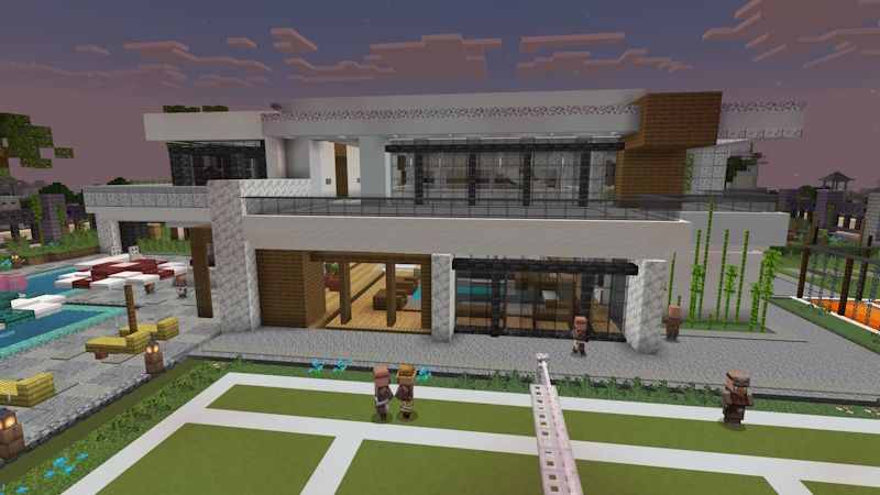 Sanctuary Mansion by The Craft Stars