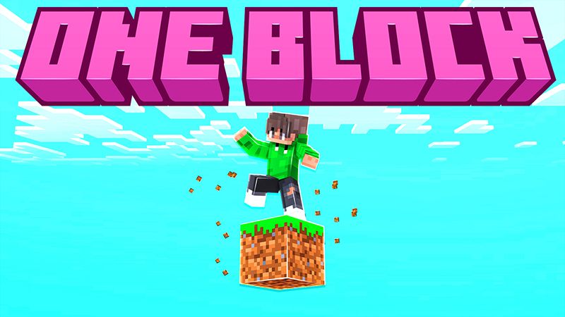 One Block on the Minecraft Marketplace by Pickaxe Studios