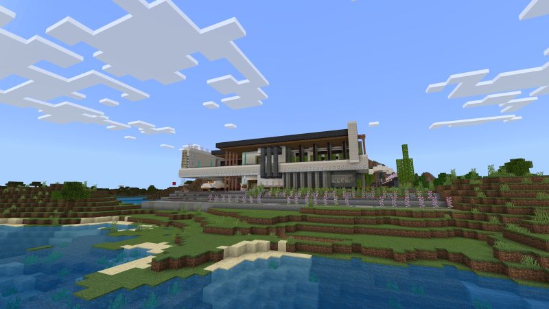 Hype Mansion by Odyssey Builds