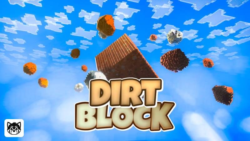 Dirt Block on the Minecraft Marketplace by Kora Studios Dirt Block on the Minecraft Marketplace by Kora Studios
