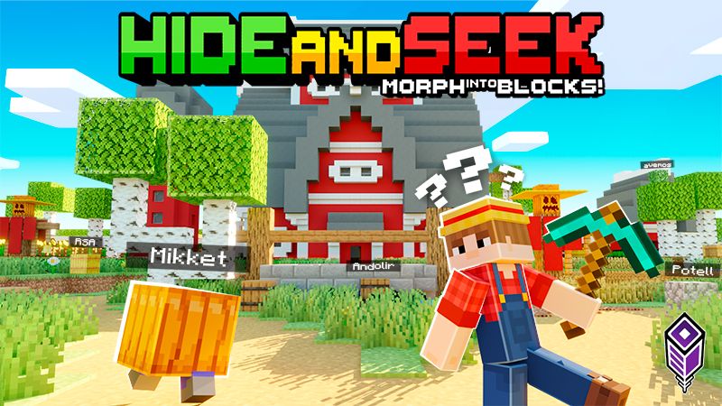 Hide and Seek Blocks on the Minecraft Marketplace by Team VoidFeather Hide and Seek Blocks on the Minecraft Marketplace by Team VoidFeather