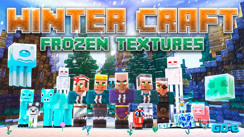 Winter Craft  Frozen Textures on the Minecraft Marketplace by GoE-Craft