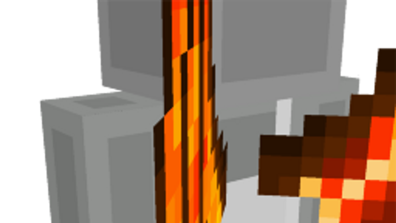 Lava Wings on the Minecraft Marketplace by Cynosia