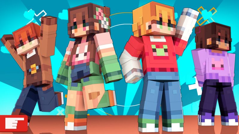 Farmyard Teens on the Minecraft Marketplace by FingerMaps