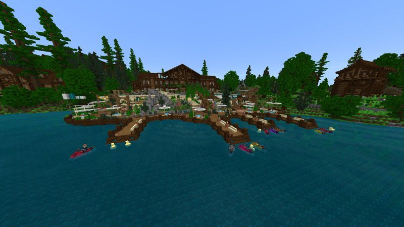 Pinewood Resort by Blockception